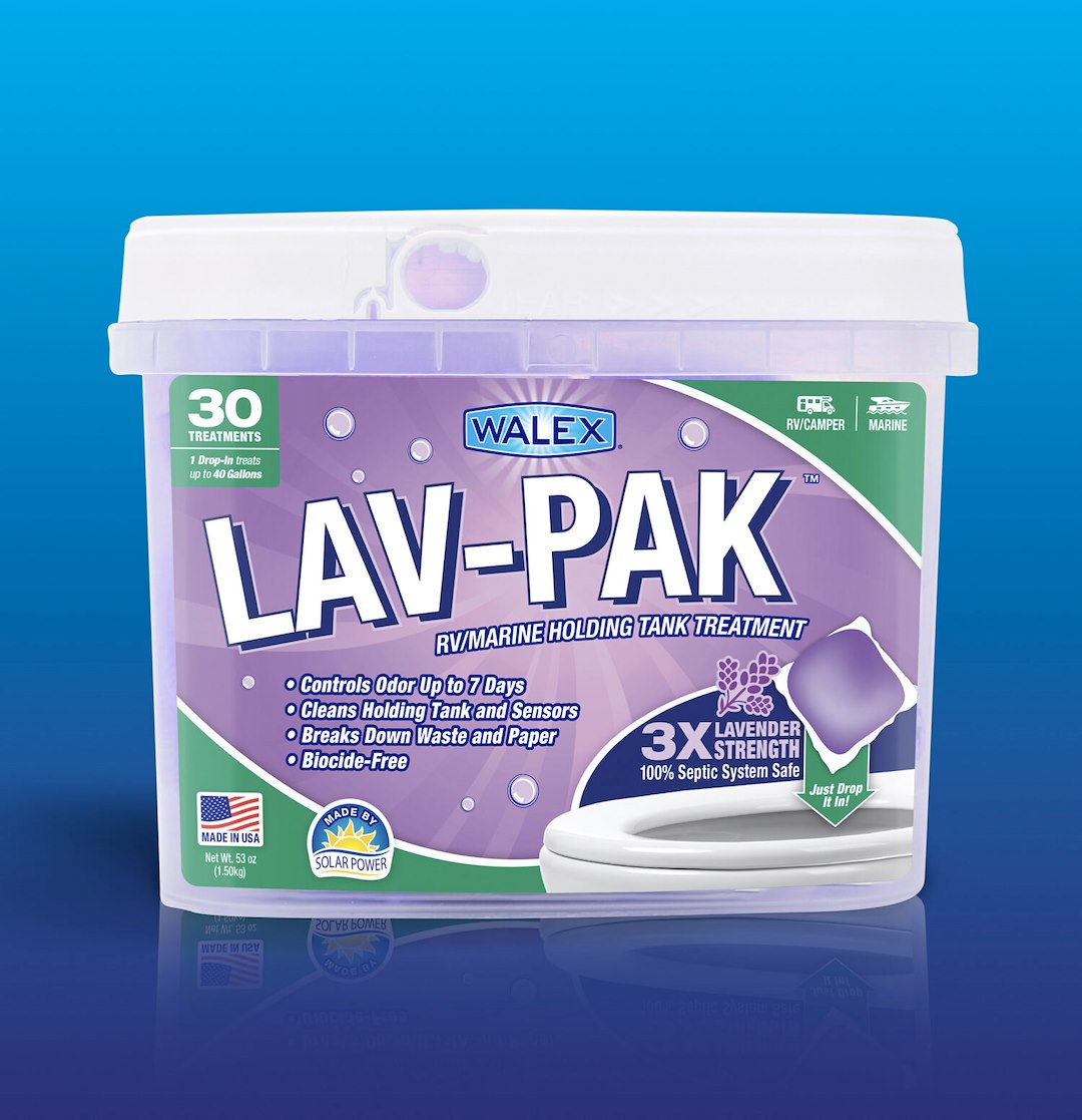 LAV-PAK RV/MARINE HOLDING TANK DEOD
