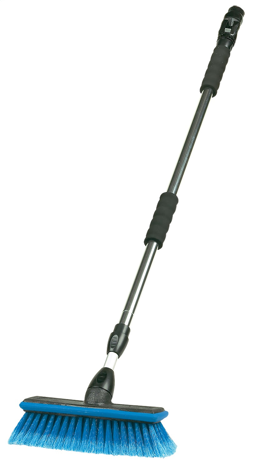 10'BRUSH W/FLOW-THRU 65'EXT HDL 6PK