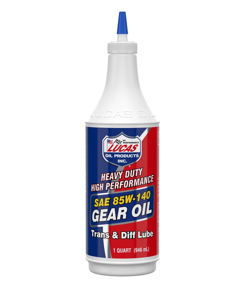 85/140 HD GEAR OIL QUART