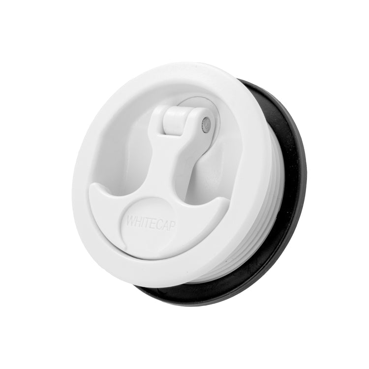 WHITE NYLON T-HANDLE (LOCKING) (INC