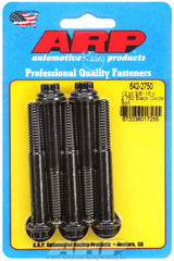 3/8'-16 X 2.750 12PT BLK