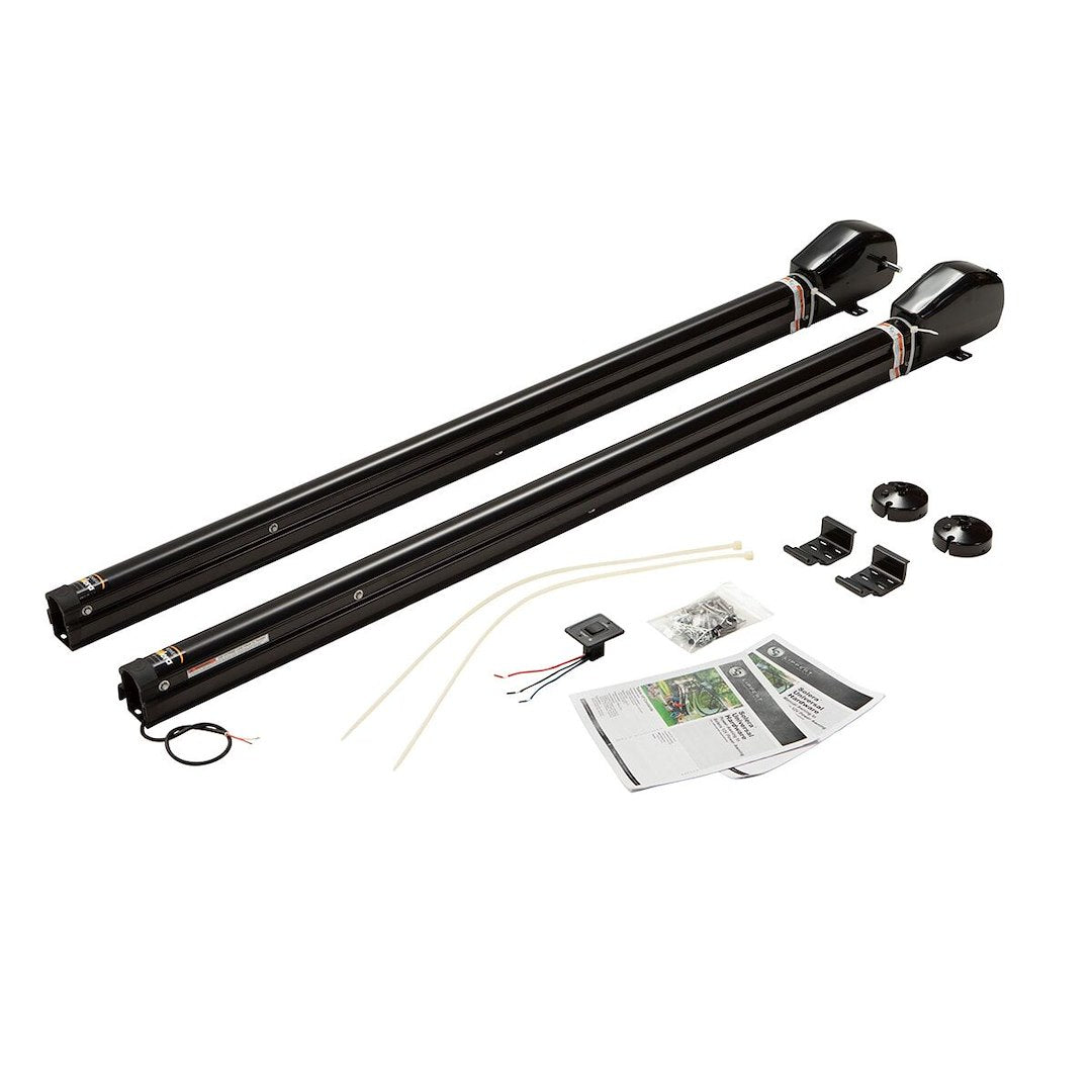 AWNING  SOLERA POWER  12V 69 BLK