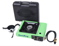 MULTI FUEL CAMPING STOVE (INCLUDES