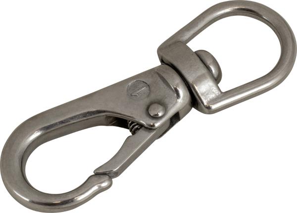 STAINLESS SWIVEL EYE BOAT SNAP