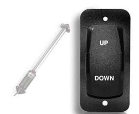 HATCH LIFT ROCKER SWITCHSINGLE LIFT