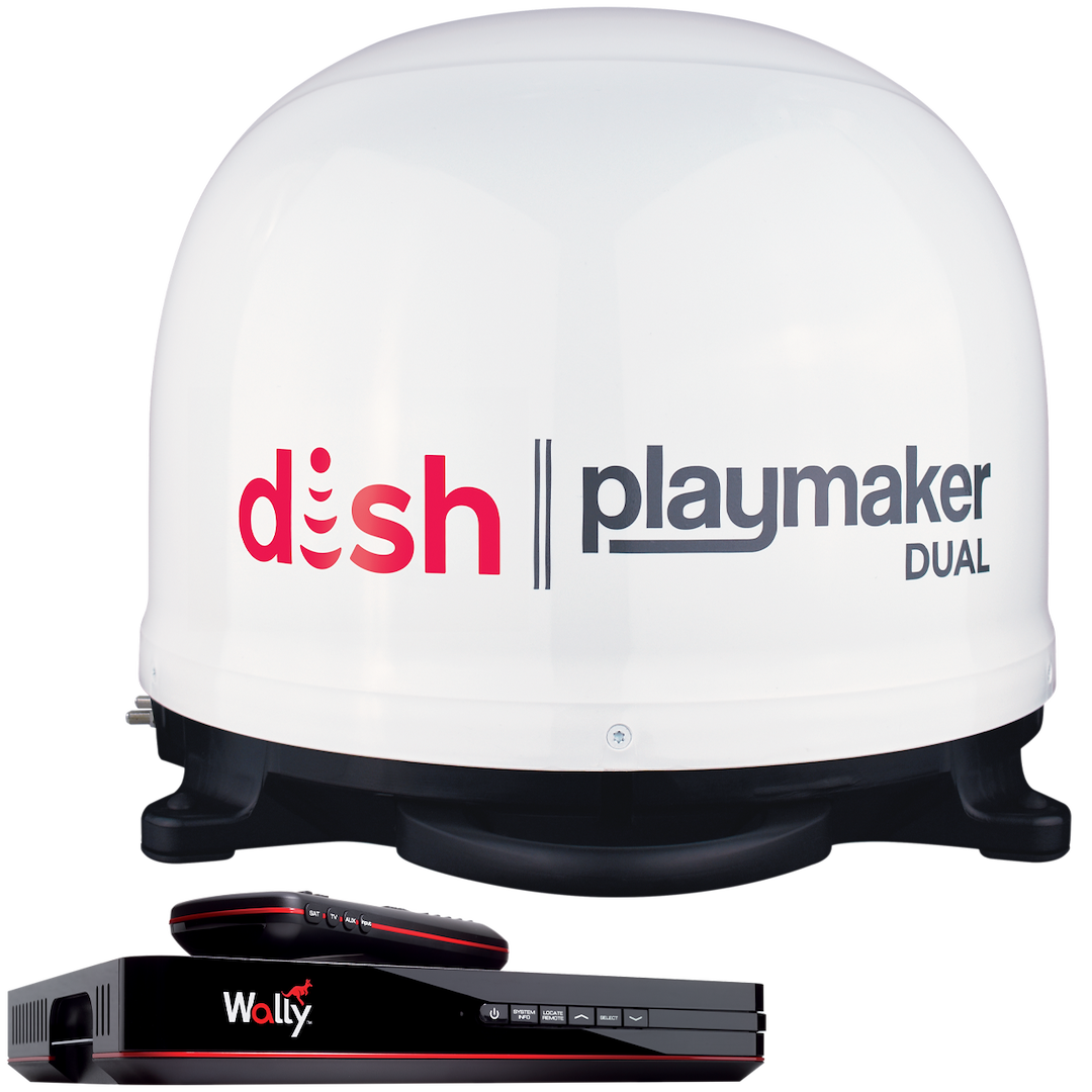DISH PLAYMAKER BUNDLE WHITE