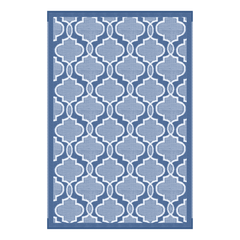 LIPPERT ALL WEATHER 6'X9' BLUE PATI