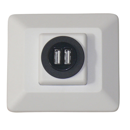 BL 12V METAL OUTLET CAP