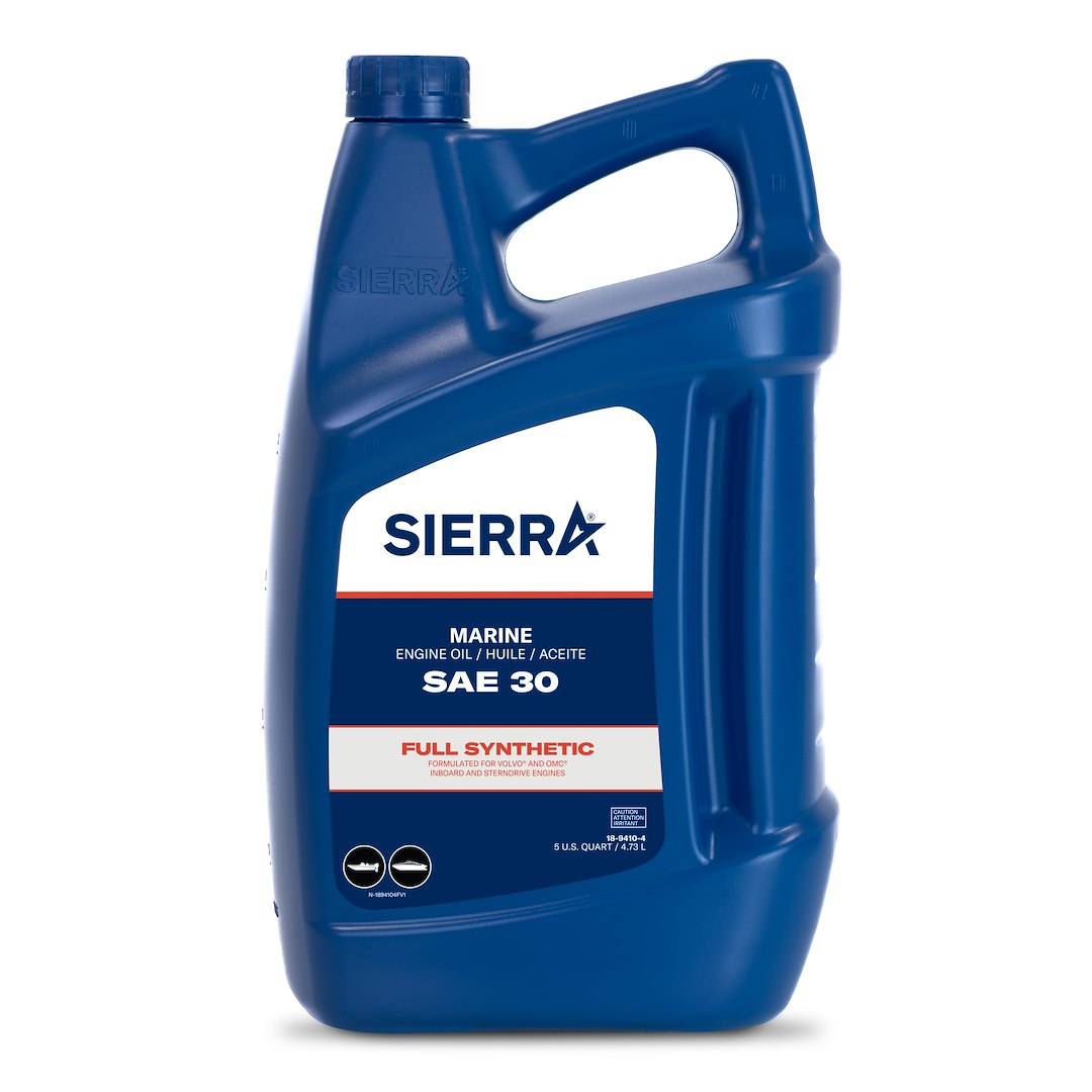 FULL SYNTHETIC ENGINE OIL SAE 30 -