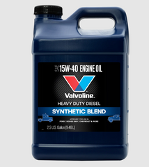 VAL HD SYN BLEND 15W40 2/2.5 GAL