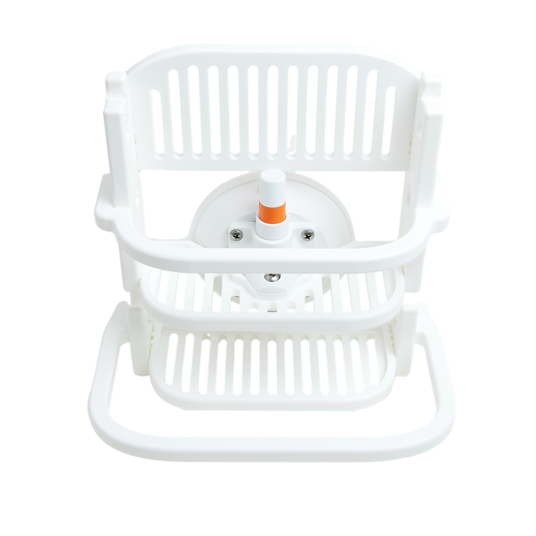 SHOWER CADDY - WHITE