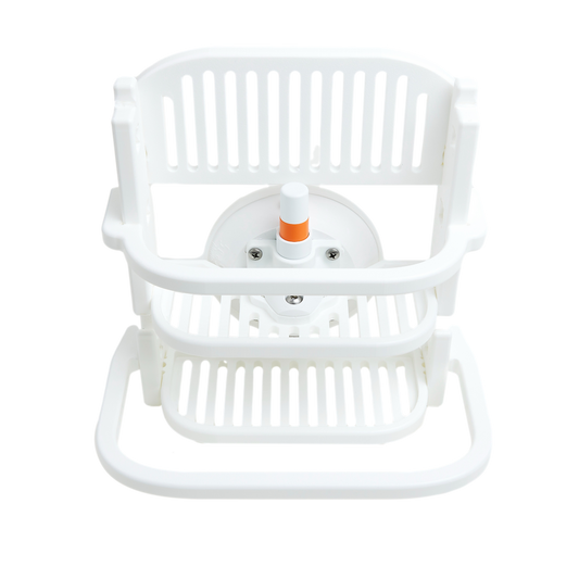 SHOWER CADDY - WHITE