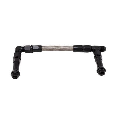 -8AN BK DUAL INLET HOLLEY  ULTRA HP