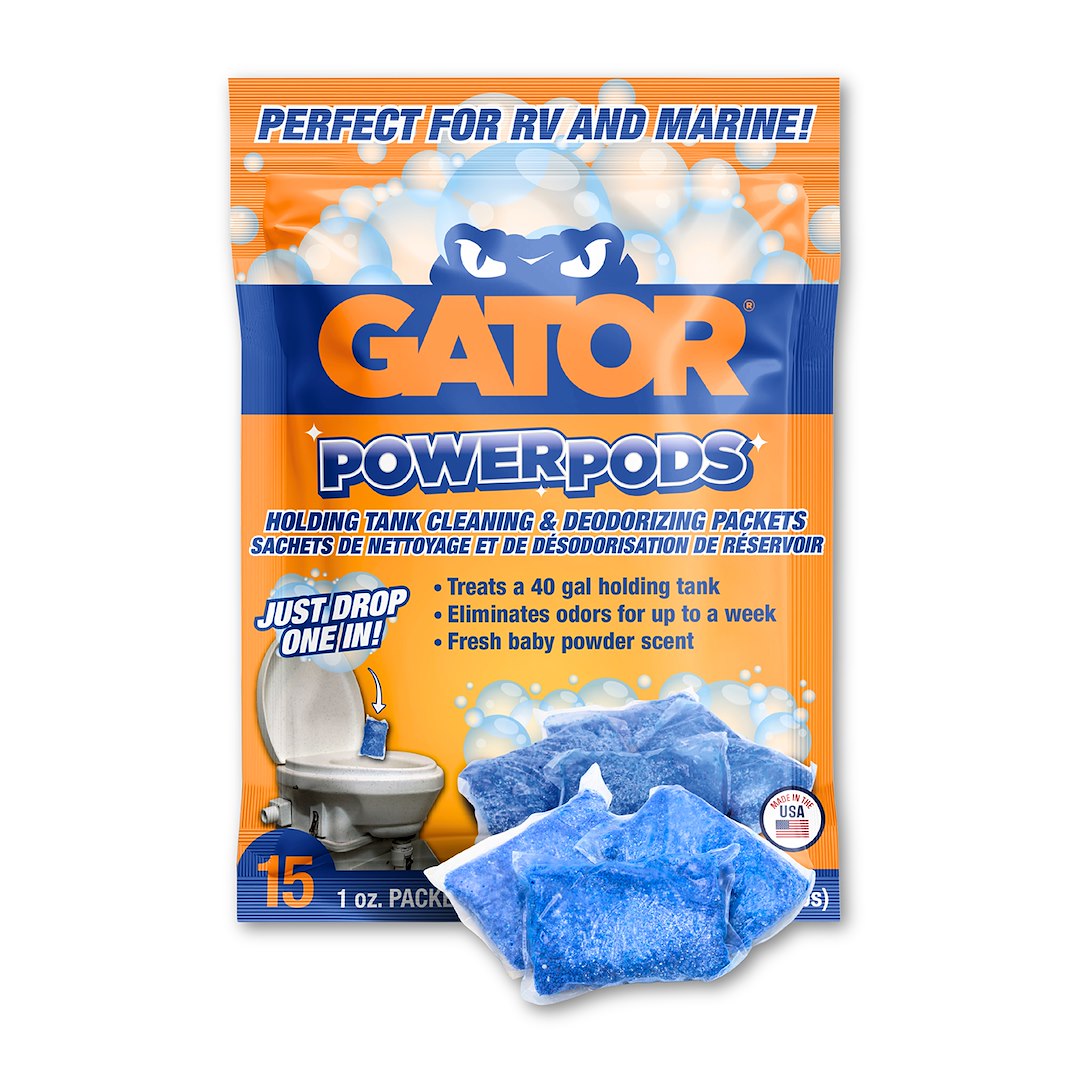 15 COUNT PACK OF GATOR POWERPODS