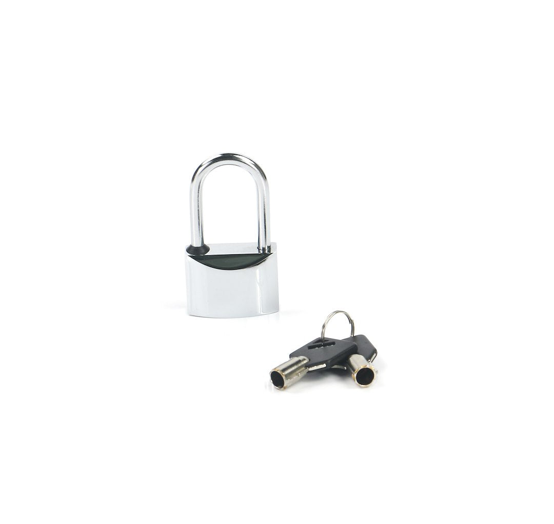 QTY 1 PADLOCK - CAN BE KEYED-ALIKE