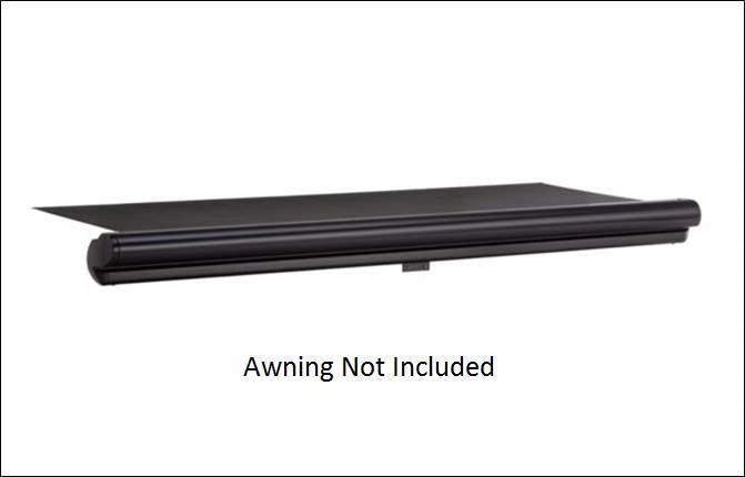 50' ROLL S/T FABRIC  BLK