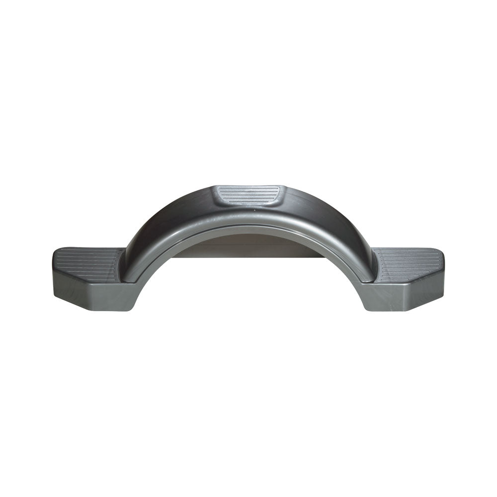 PLASTIC FENDER  12' TIRE SIZE  SILV