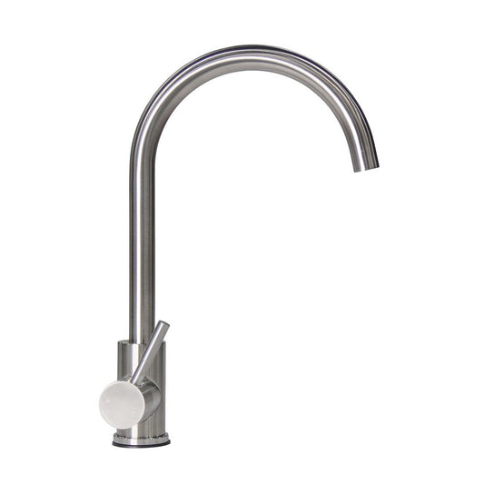 STAINLESS STEEL CURVED GOOSENECK FA