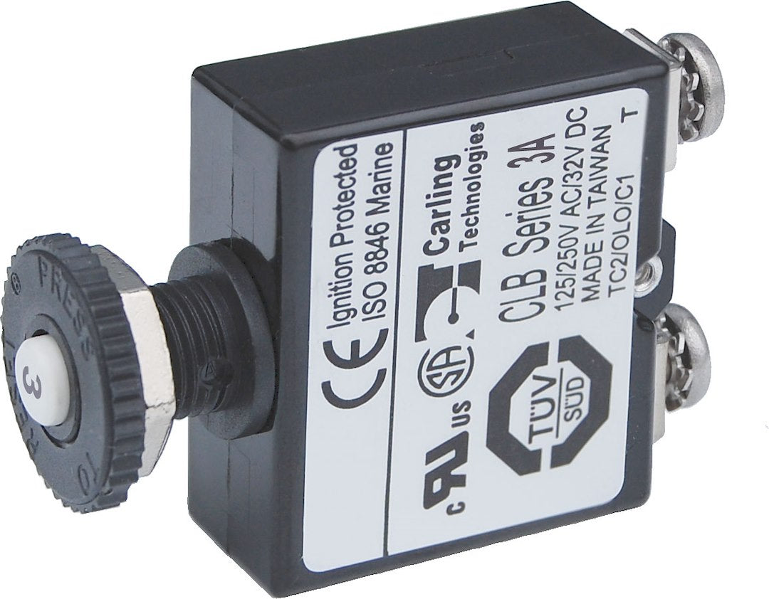CIRCUIT BREAKER PUSH BUTTON ST 3A