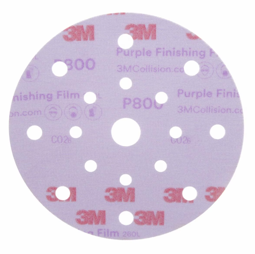 3M  HOOKIT  FINISHING FILM DISC DUS