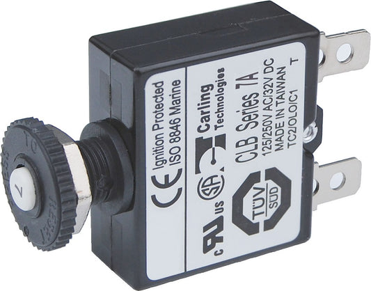 CIRCUIT BREAKER PUSH BUTTON QC 7A
