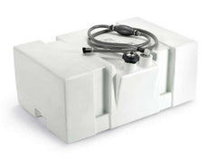 22 GLN FUEL TANK WHITE