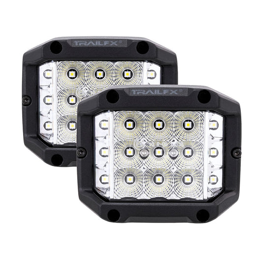 POD SD 15X5W FL PR BK AMBR LENS CVR