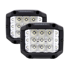 POD SD 15X5W FL PR BK AMBR LENS CVR
