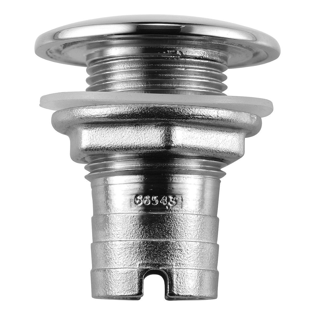 1-1/8' SS THRU HULL