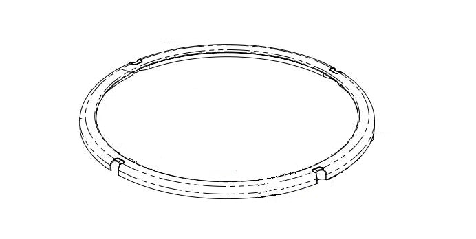 INTERIOR SCREEN RING ASSE