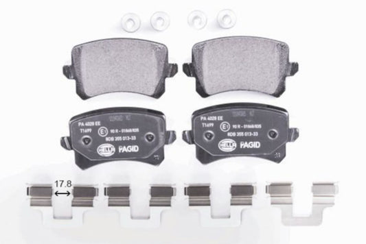 BRAKE PAD SET  DISC BRAKE