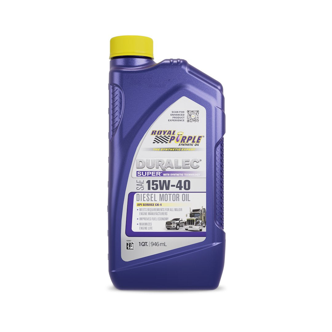SAE 15W40 OIL QT BOTTLE