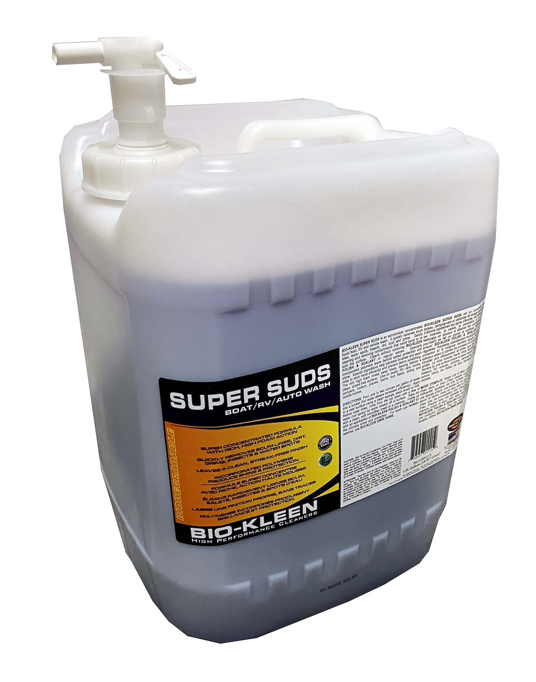 SUPER SUDS 5 GAL