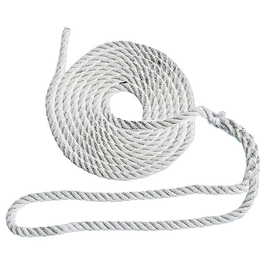 DOCK LINE 3/8' X 25' 3-STRAND NYLON