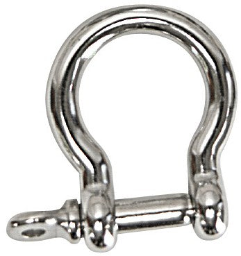 S.S. ANCHOR SHACKLE - 1/2'