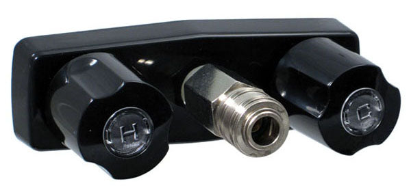 FAUCET W/QUICK CONNECT BRONZE