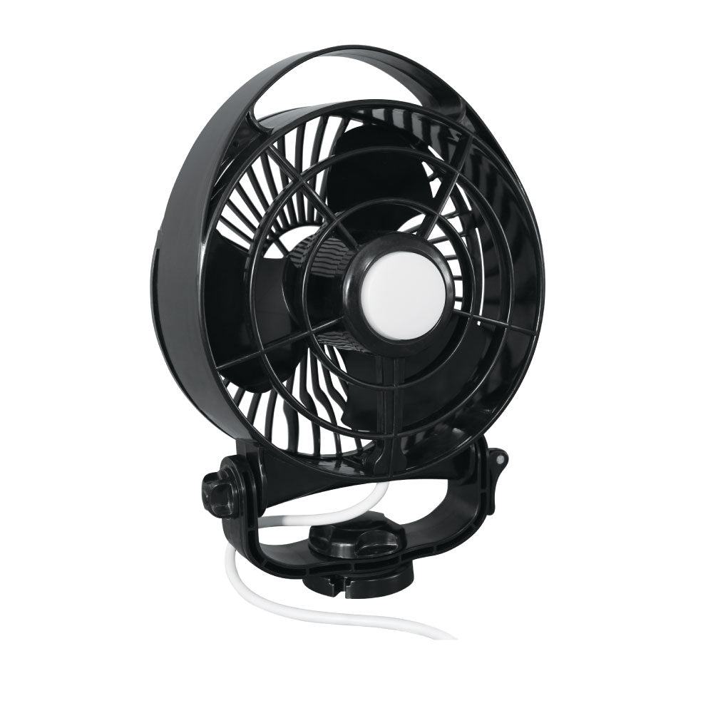 MAESTRO VAR SPD 12V FAN BLACK