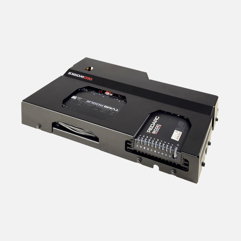 PRE-WIRED POWER PANEL WITH 50A BCDC