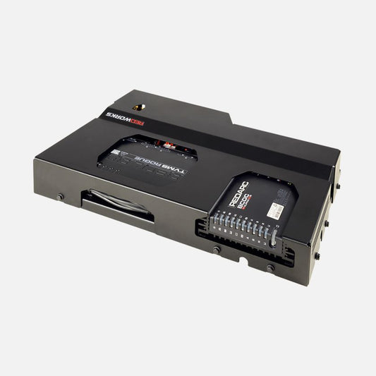 PRE-WIRED POWER PANEL WITH 50A BCDC