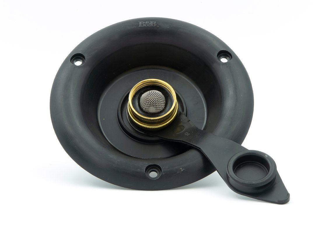 CITY WATER DISH W/BRASS CV