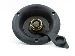 CITY WATER DISH W/BRASS CV