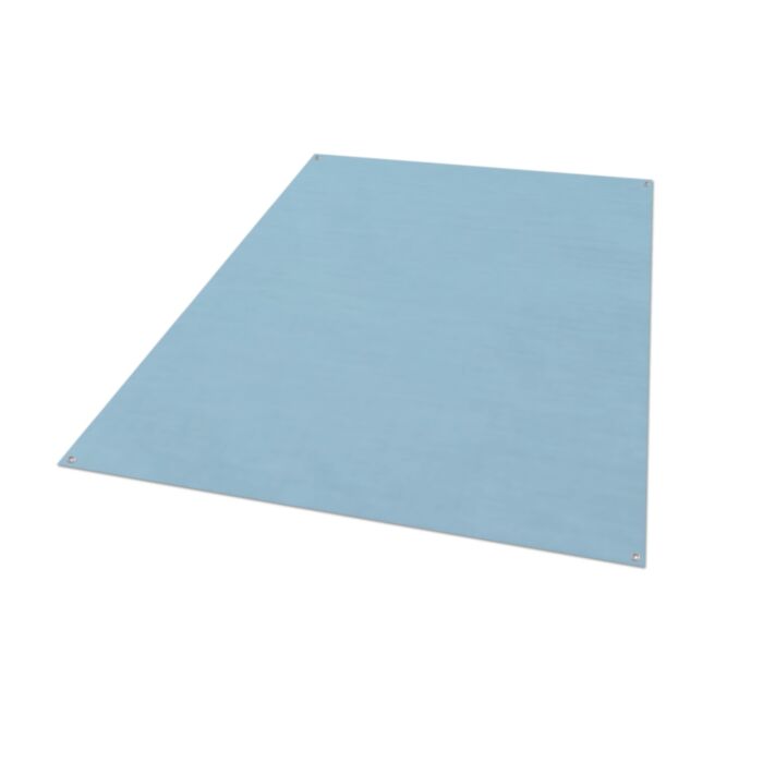LIPPERT OUTDOOR PATIO RUG - BLUE  8