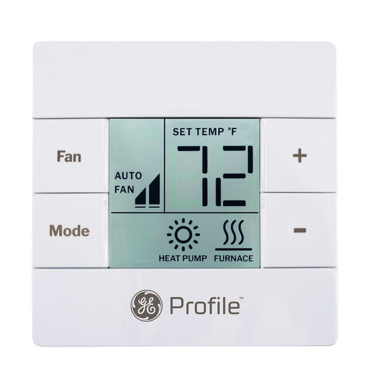 GE THERMOSTAT - WHITE V2
