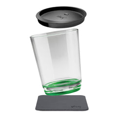 MAGNETIC DRINKING CUP SOUR GREEN