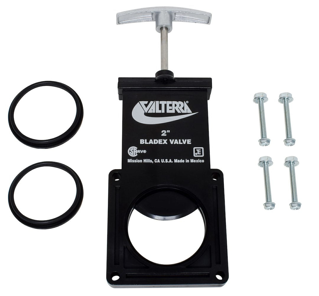 WASTE VALVE BODY 2' 1/CD