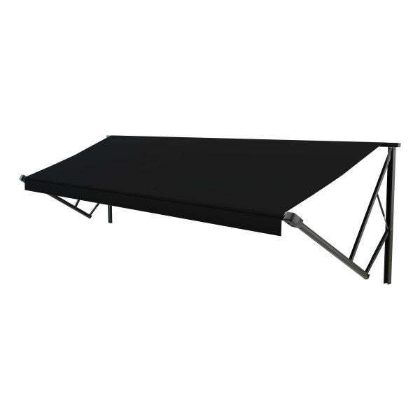 16' ROLLER AWNING BLACK TO WHITE