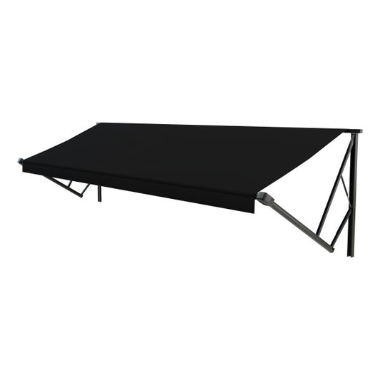 16' ROLLER AWNING BLACK TO WHITE