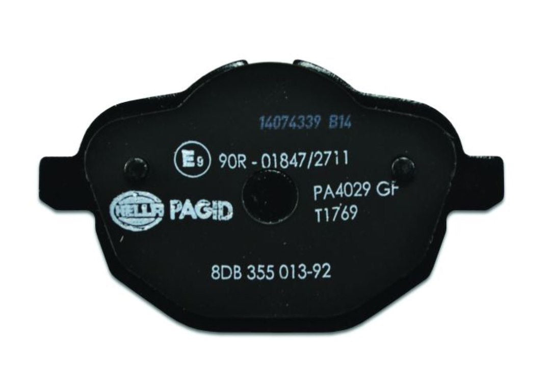 BRAKE PAD SET  DISC BRAKE