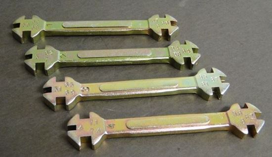 4PC SPOKE WRENCH SET