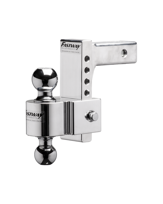 FASTWAY 6' ADJ PIN STYLE BALL MNT